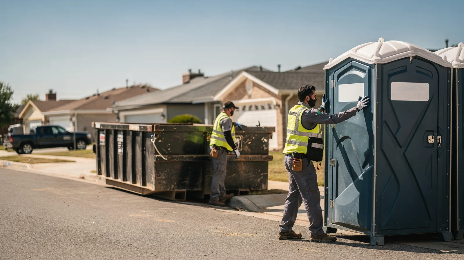 Porta Potty Rental in Lewis Center, OH near me